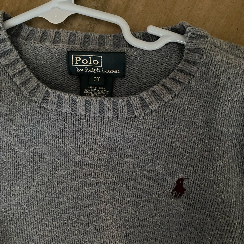 Polo sweater